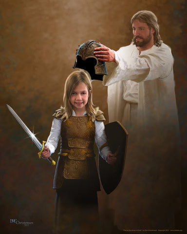 "Put on the Armor of God - Child"