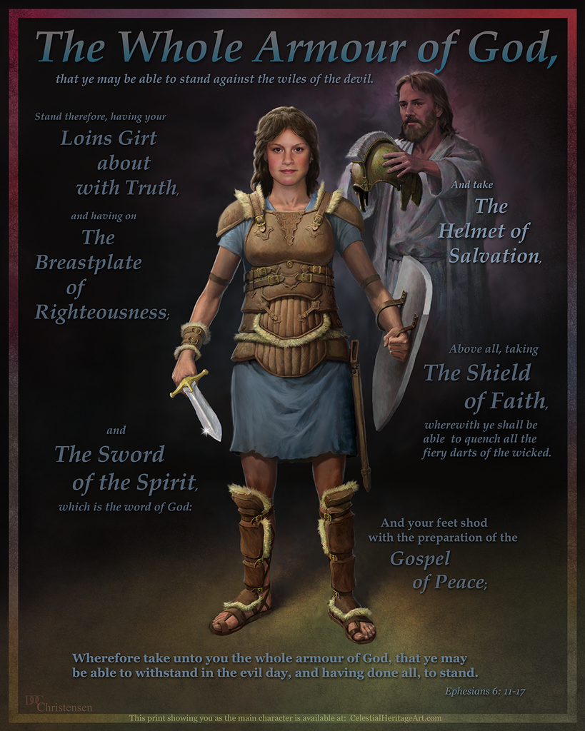 "The Whole Armour of God" - Female