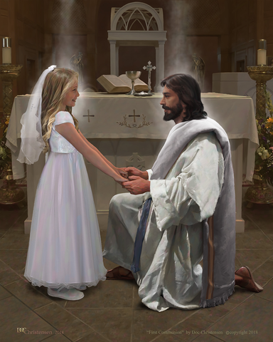 "First Communion" - male or female