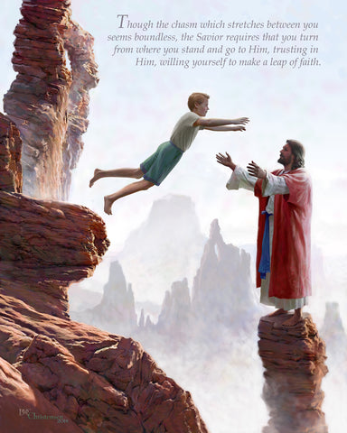 "Leap of Faith" - Male
