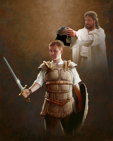 "Put on the Armor of God - Male"